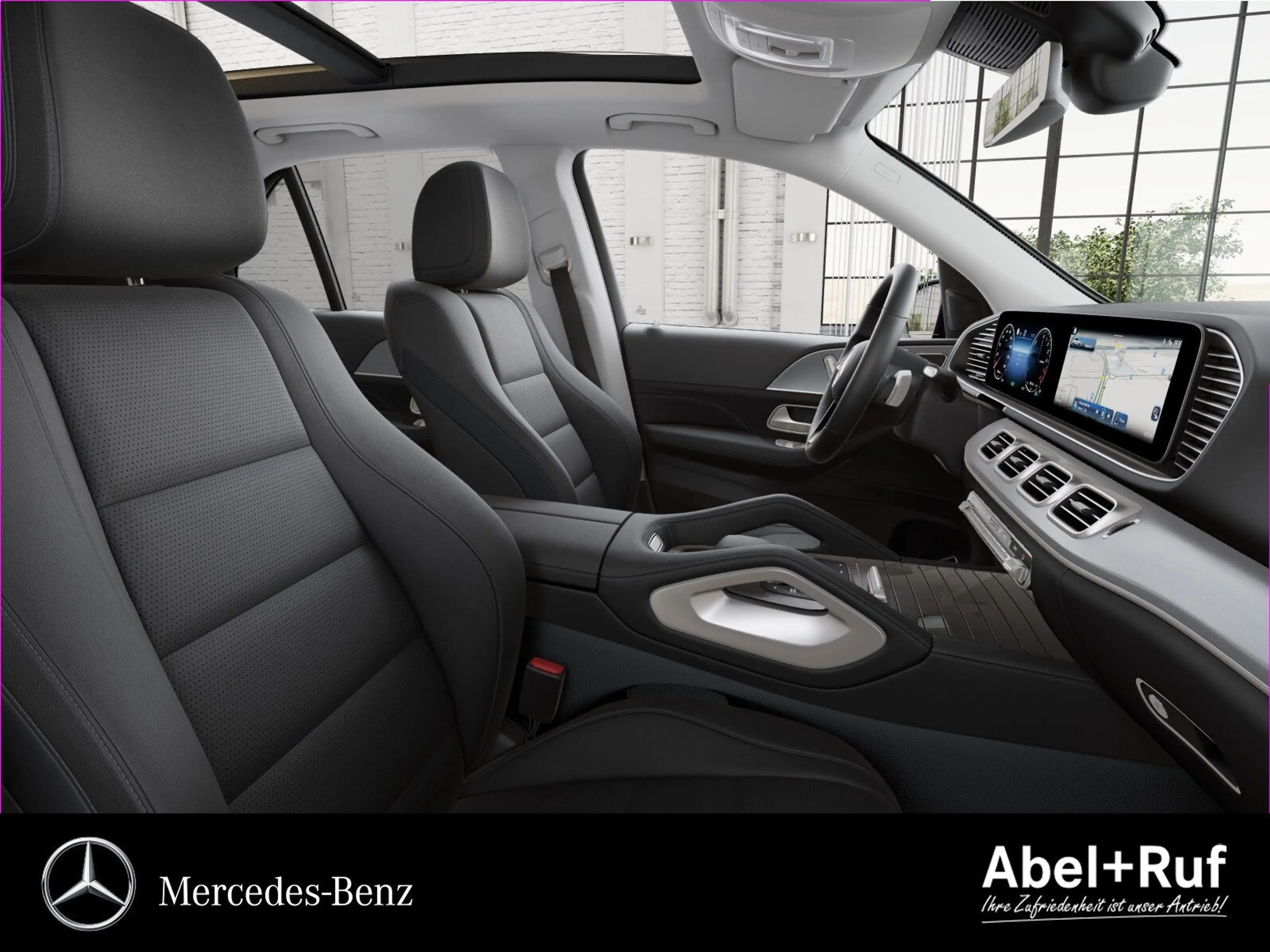 Mercedes-Benz GLE 350 de 4M MULTIBEAM+Ambi+Pano+Kamera+SHz+AHK — photo 8