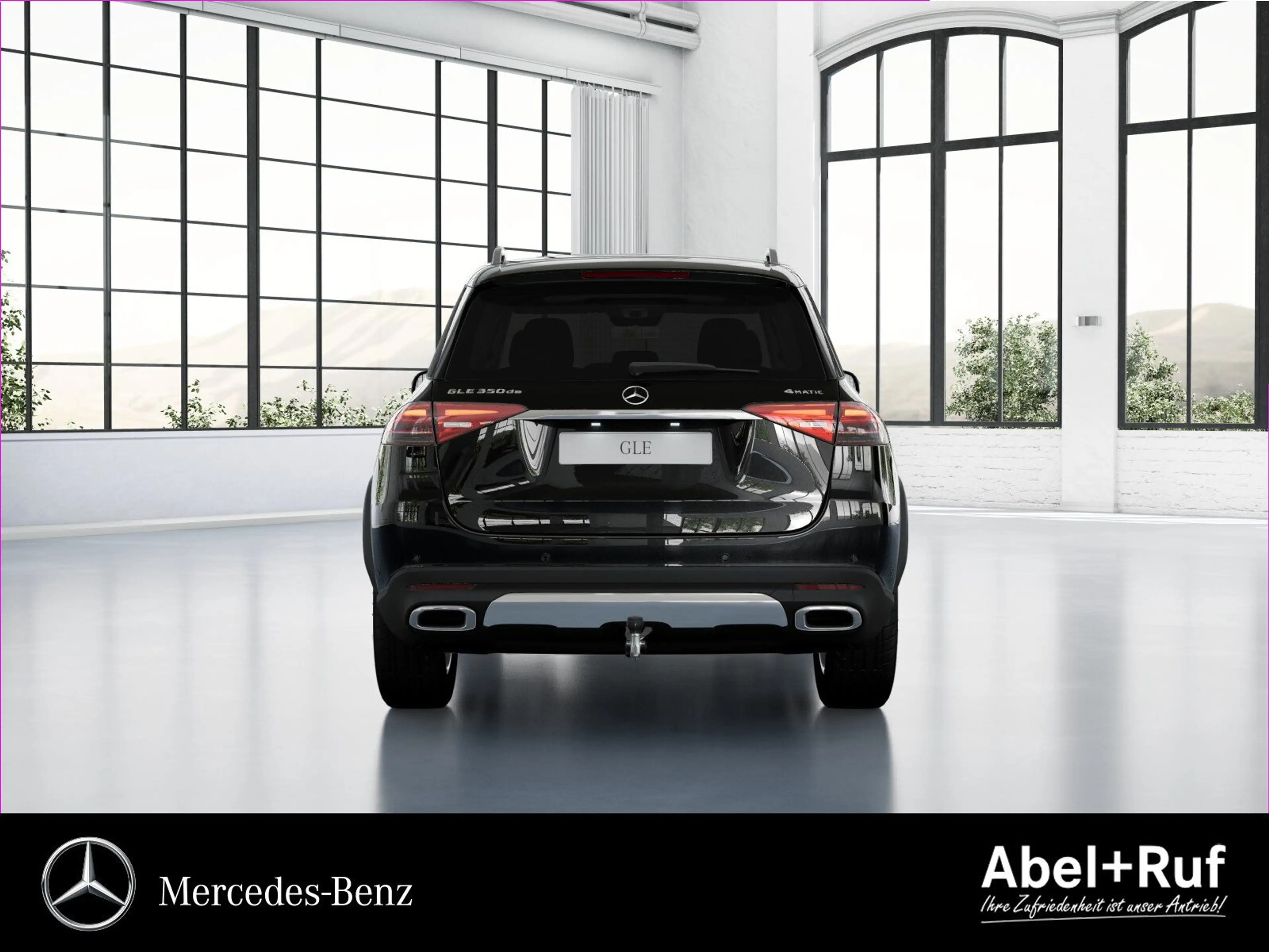 Mercedes-Benz GLE 350 de 4M MULTIBEAM+Ambi+Pano+Kamera+SHz+AHK — photo 5