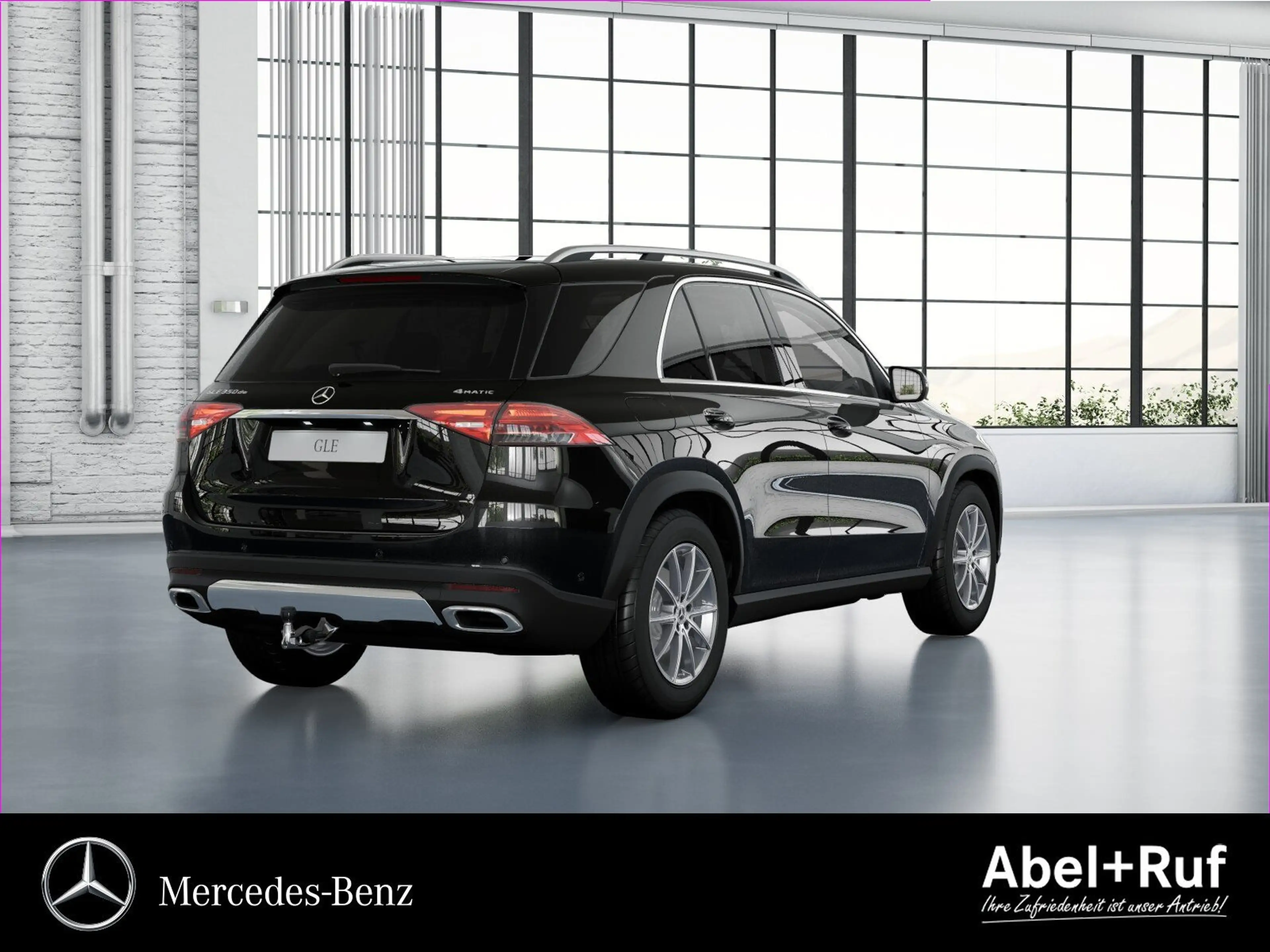 Mercedes-Benz GLE 350 de 4M MULTIBEAM+Ambi+Pano+Kamera+SHz+AHK — photo 4