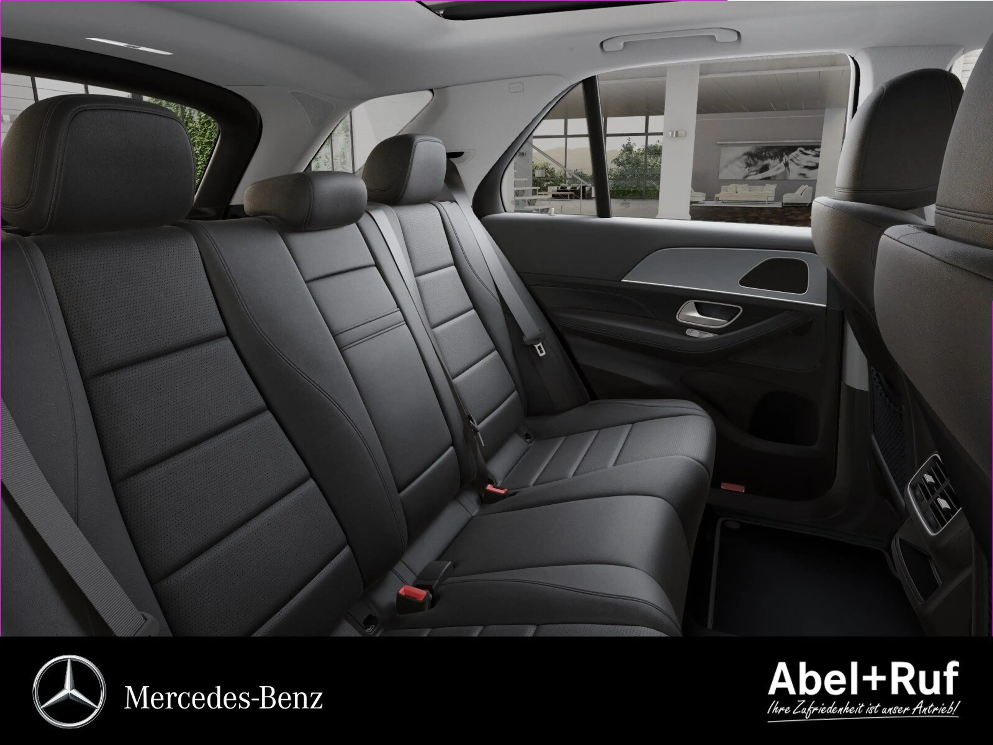 Mercedes-Benz GLE 350 de 4M MULTIBEAM+Ambi+Pano+Kamera+SHz+AHK — photo 9