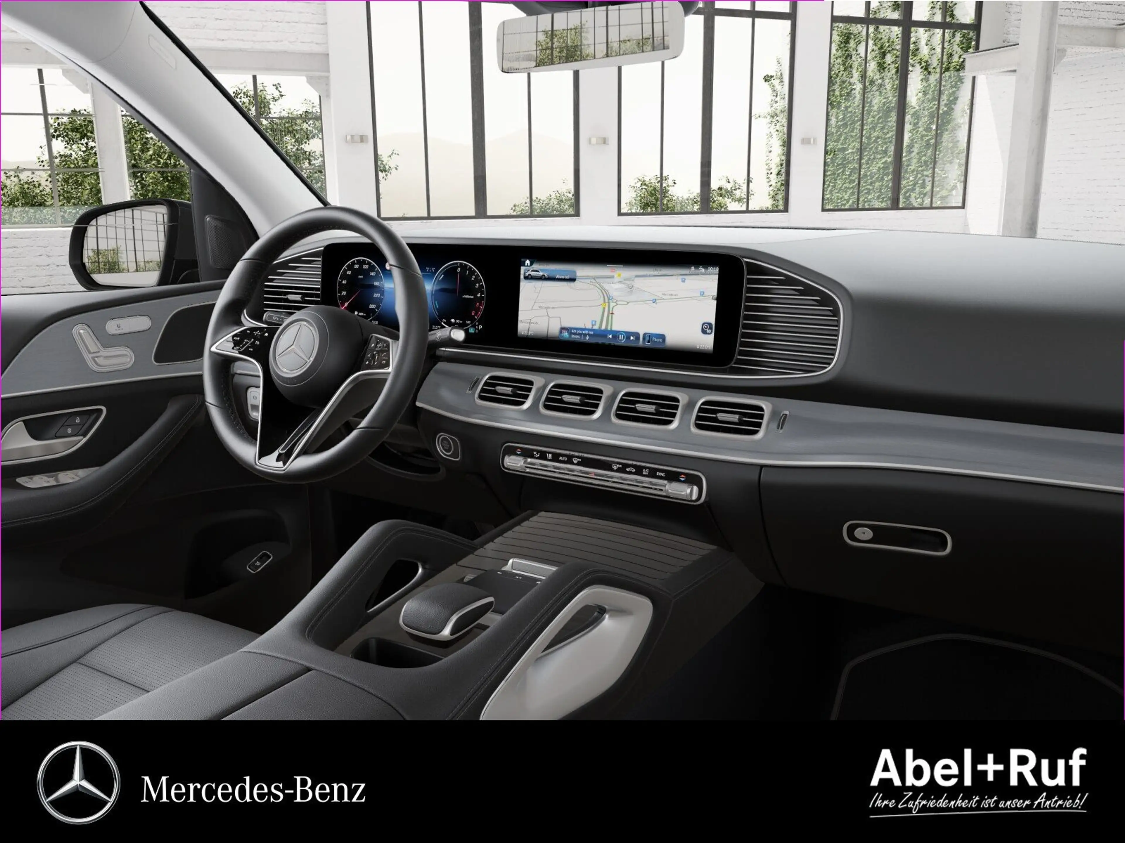 Mercedes-Benz GLE 350 de 4M MULTIBEAM+Ambi+Pano+Kamera+SHz+AHK — photo 10
