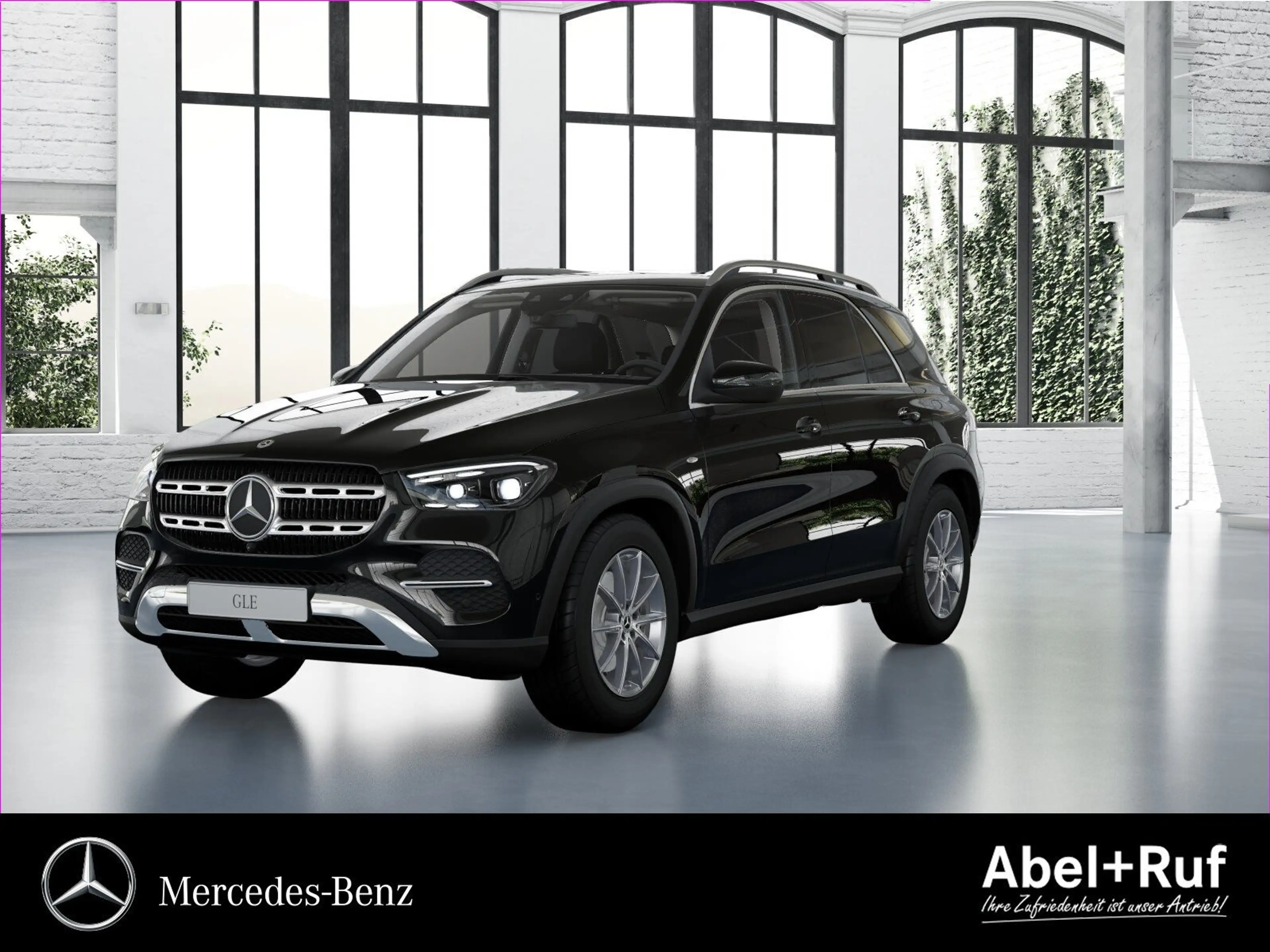 Mercedes-Benz GLE 350 de 4M MULTIBEAM+Ambi+Pano+Kamera+SHz+AHK