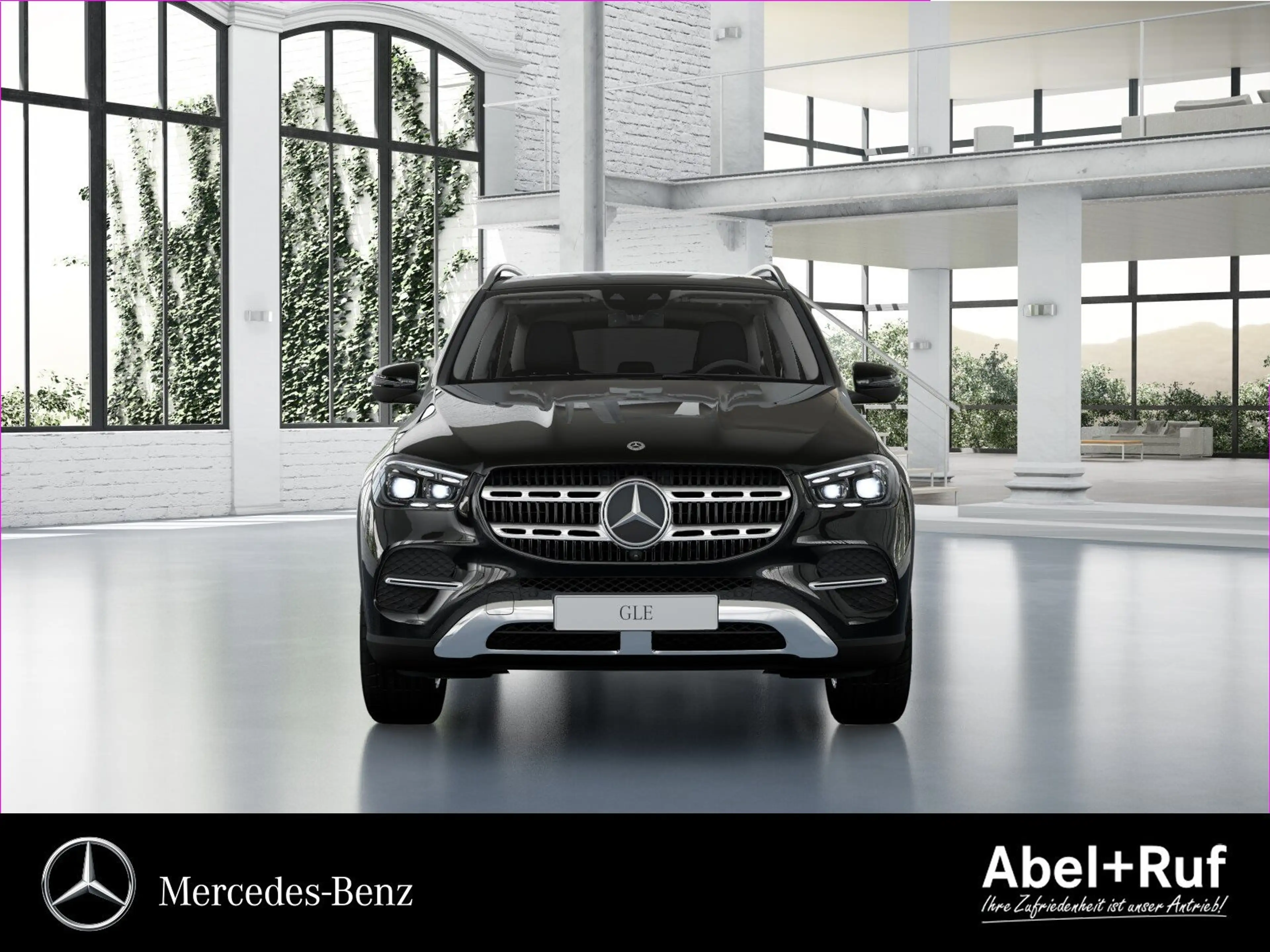 Mercedes-Benz GLE 350 de 4M MULTIBEAM+Ambi+Pano+Kamera+SHz+AHK — photo 2