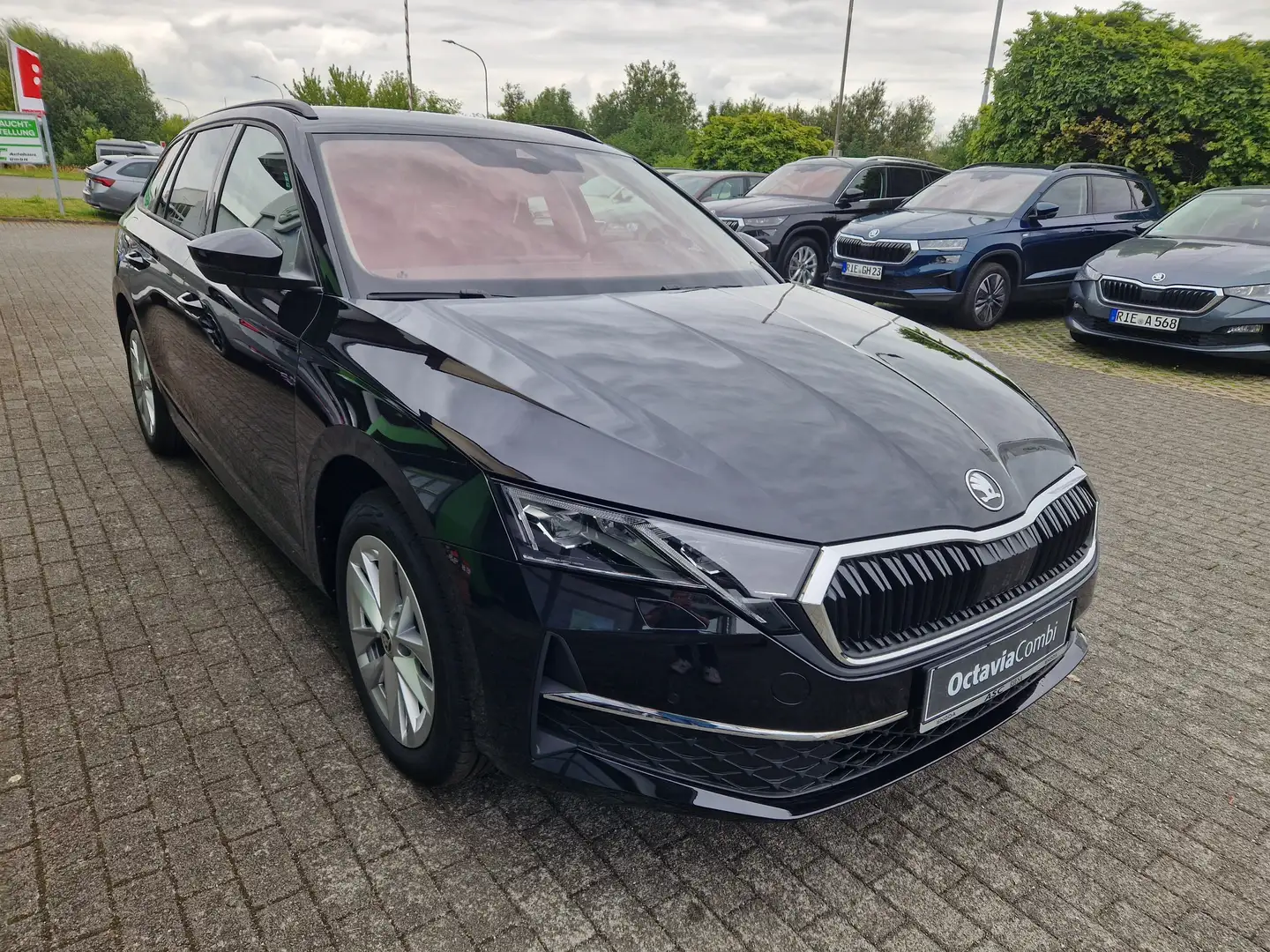 Skoda Octavia 2.0 TDI 110 kW IV FL Selection/PDC/AHK/Klima/Navi Nero - 1