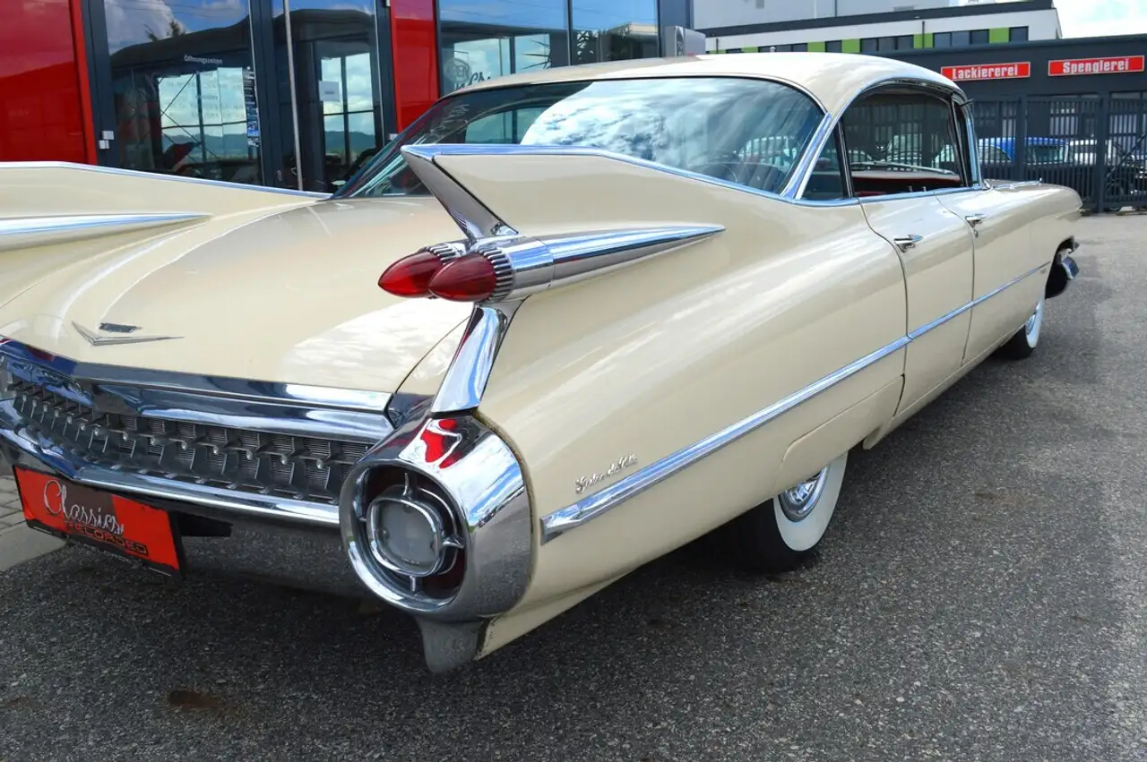 Cadillac Deville, foto 10