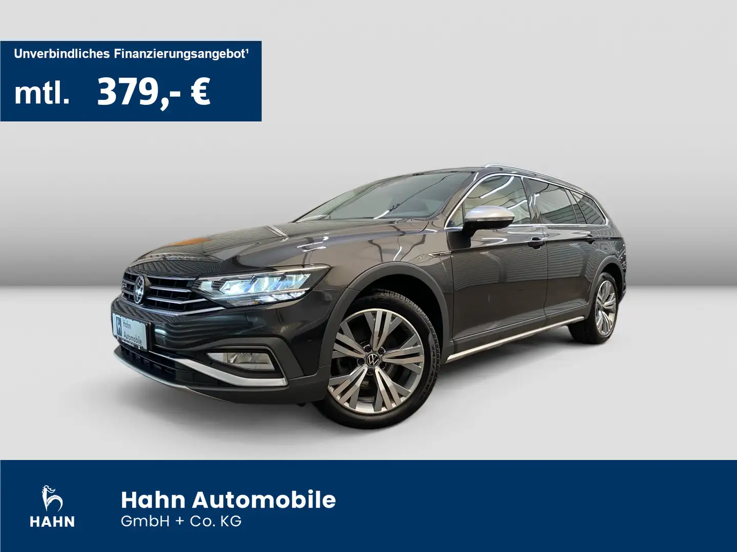 Volkswagen Passat Alltrack 2.0 TDI DSG 4Motion DCC AHK Pano Grau - 1