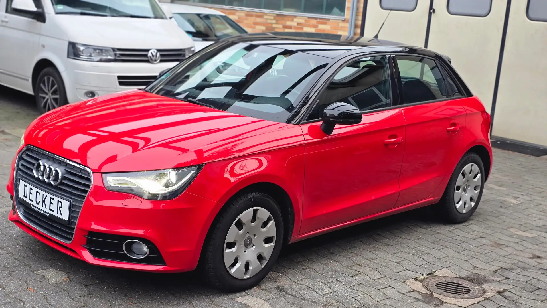Audi A1 1.4l 122PS S-Tronic XEN NAVI PDC 2HAND GRA SHZ Rouge - 1