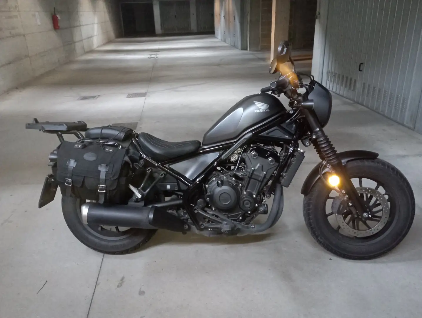 Honda CMX 500 Rebel Negru - 2