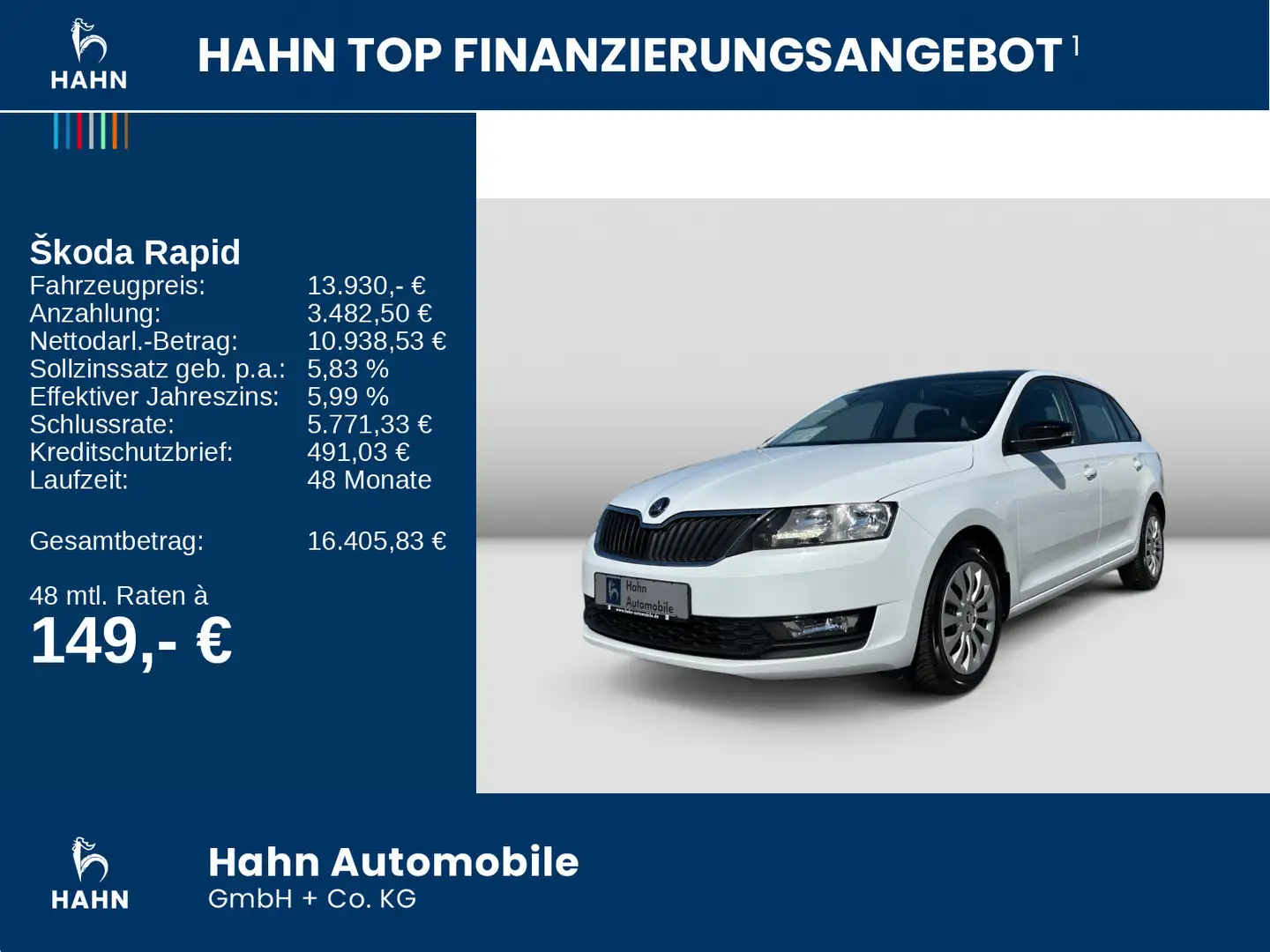 Skoda Sonstige 1.4TSI DSG Ambition Pano SmartLink Navi Da Weiß - 2