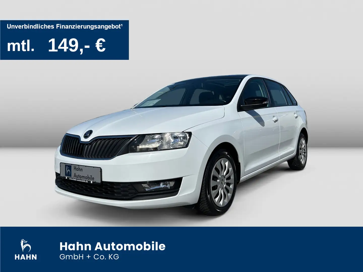 Skoda Sonstige 1.4TSI DSG Ambition Pano SmartLink Navi Da Weiß - 1