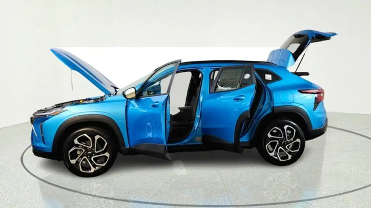 Chevrolet Trax снимка Chevrolet Trax