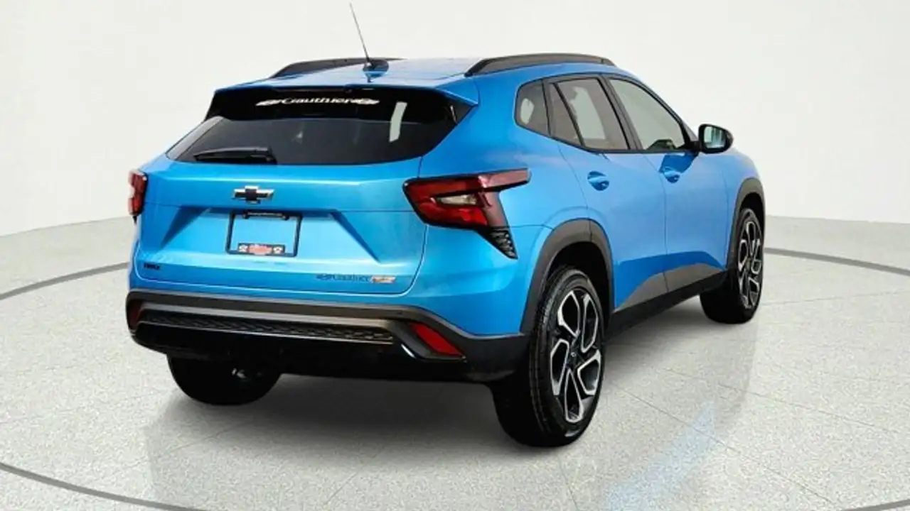 Chevrolet Trax снимка Chevrolet Trax