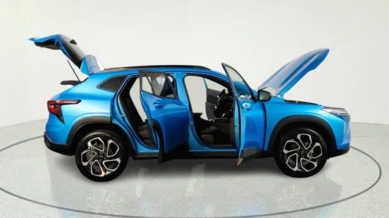 Chevrolet Trax снимка Chevrolet Trax
