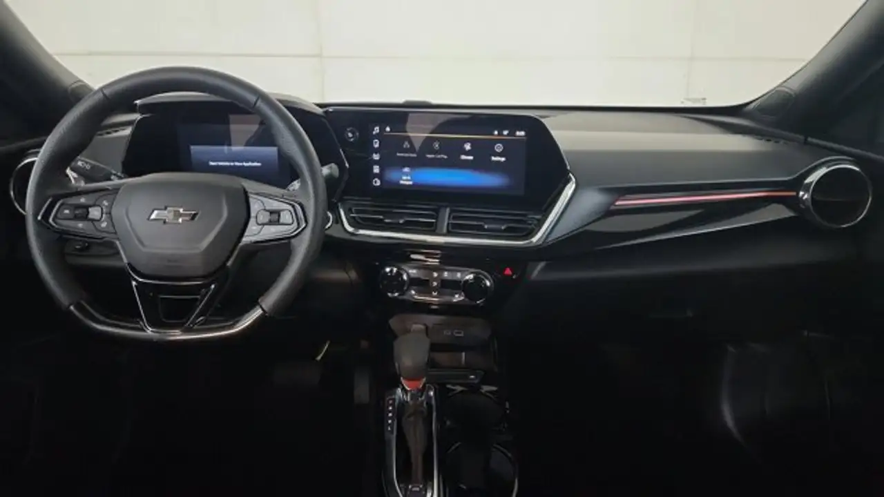 Chevrolet Trax снимка Chevrolet Trax