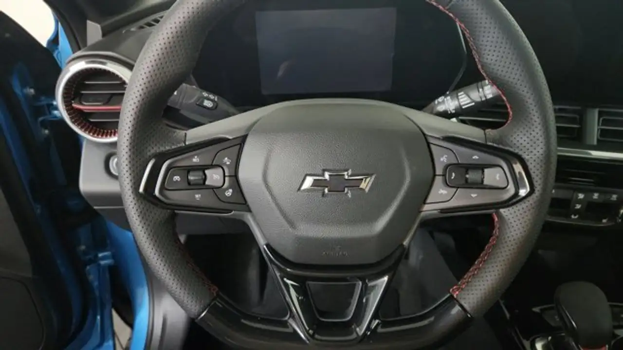 Chevrolet Trax снимка Chevrolet Trax