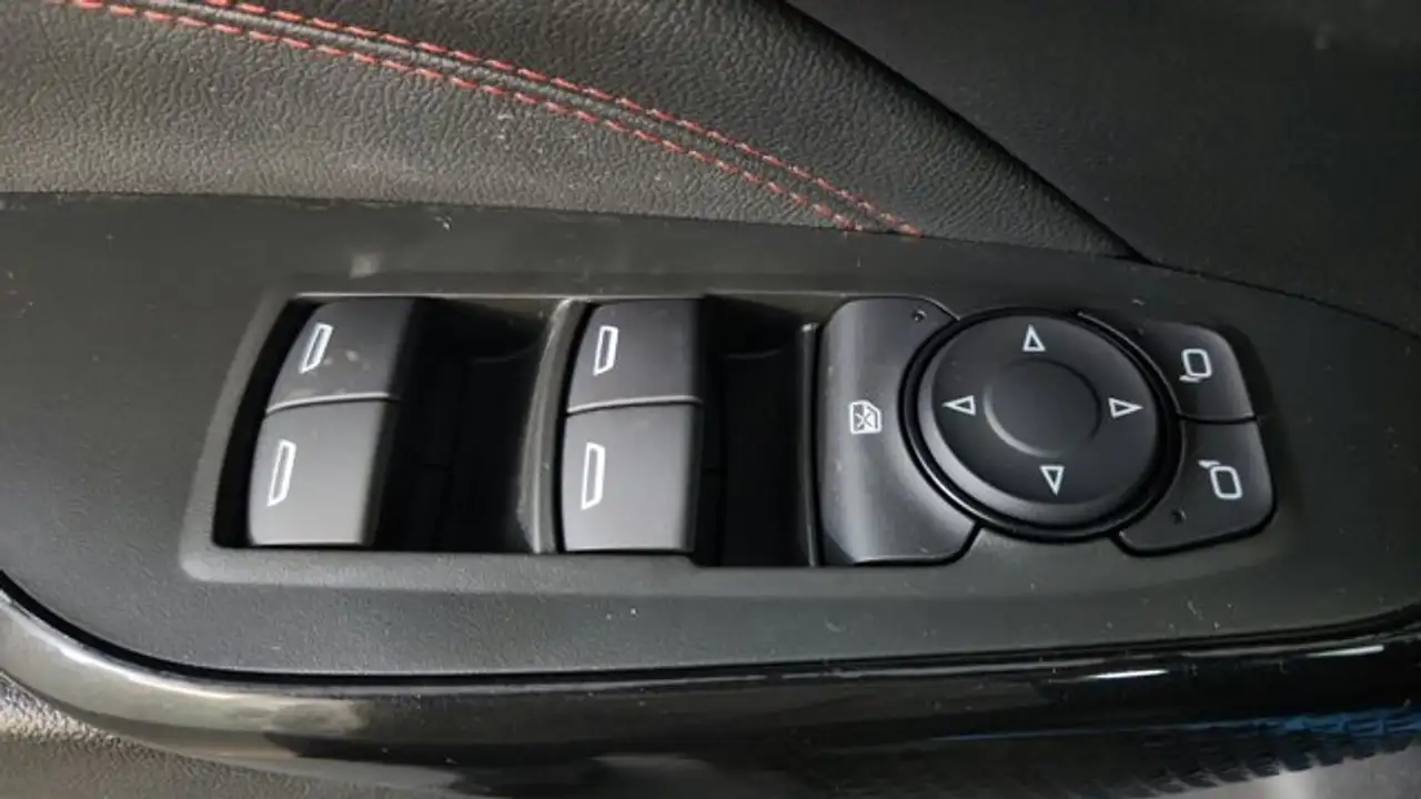 Chevrolet Trax снимка Chevrolet Trax