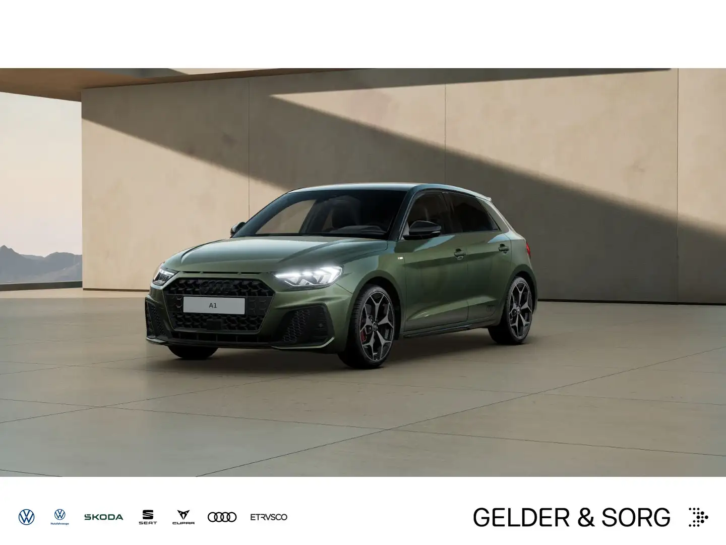 Audi A1 40 TFSI S line SONOS*S line+*Side Grün - 1