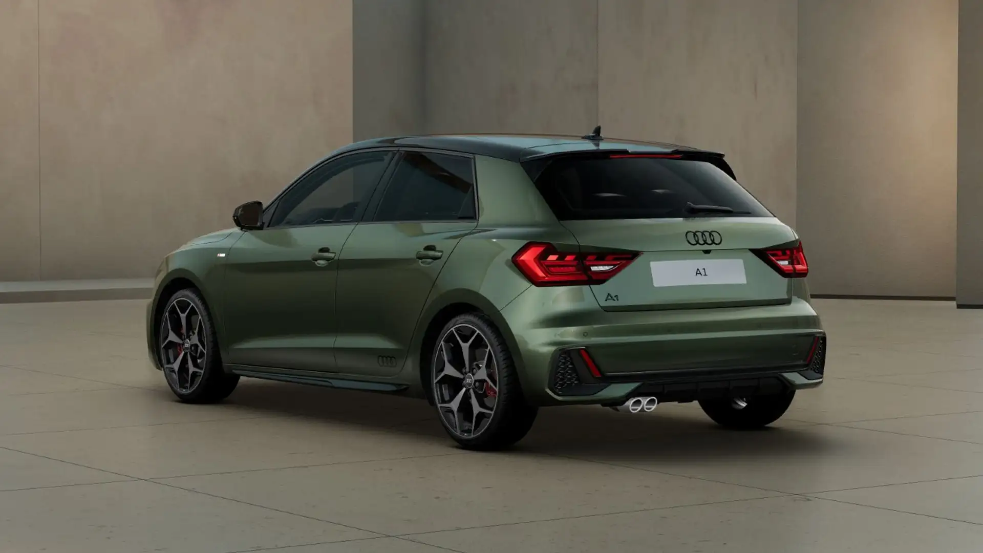 Audi A1 40 TFSI S line SONOS*S line+*Side Grün - 2