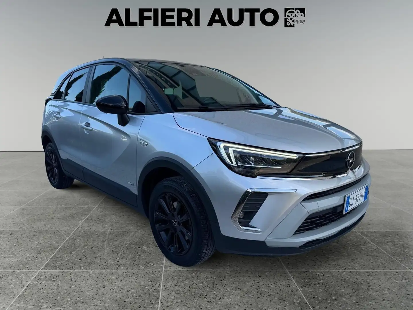 Opel Crossland 1.2 Turbo Benzina 110cv S&S Design & Tech Argent - 1