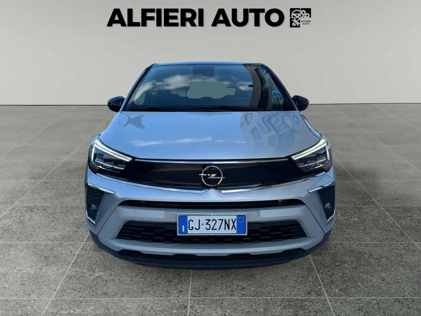 Opel Crossland 1.2 Turbo Benzina 110cv S&S Design & Tech Argent - 2