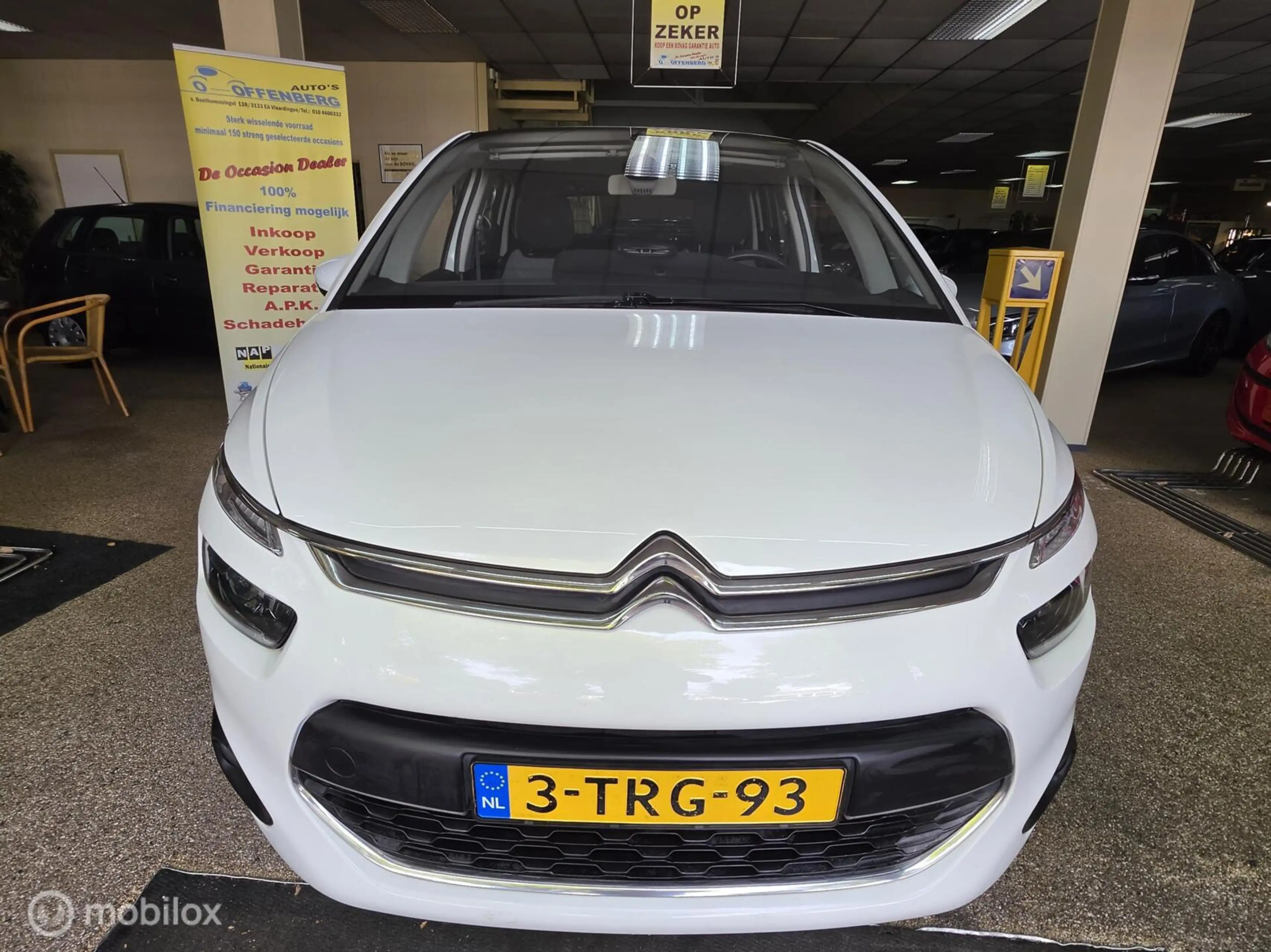 Citroen C4 Picasso 1.6 VTi Intensive — photo 2