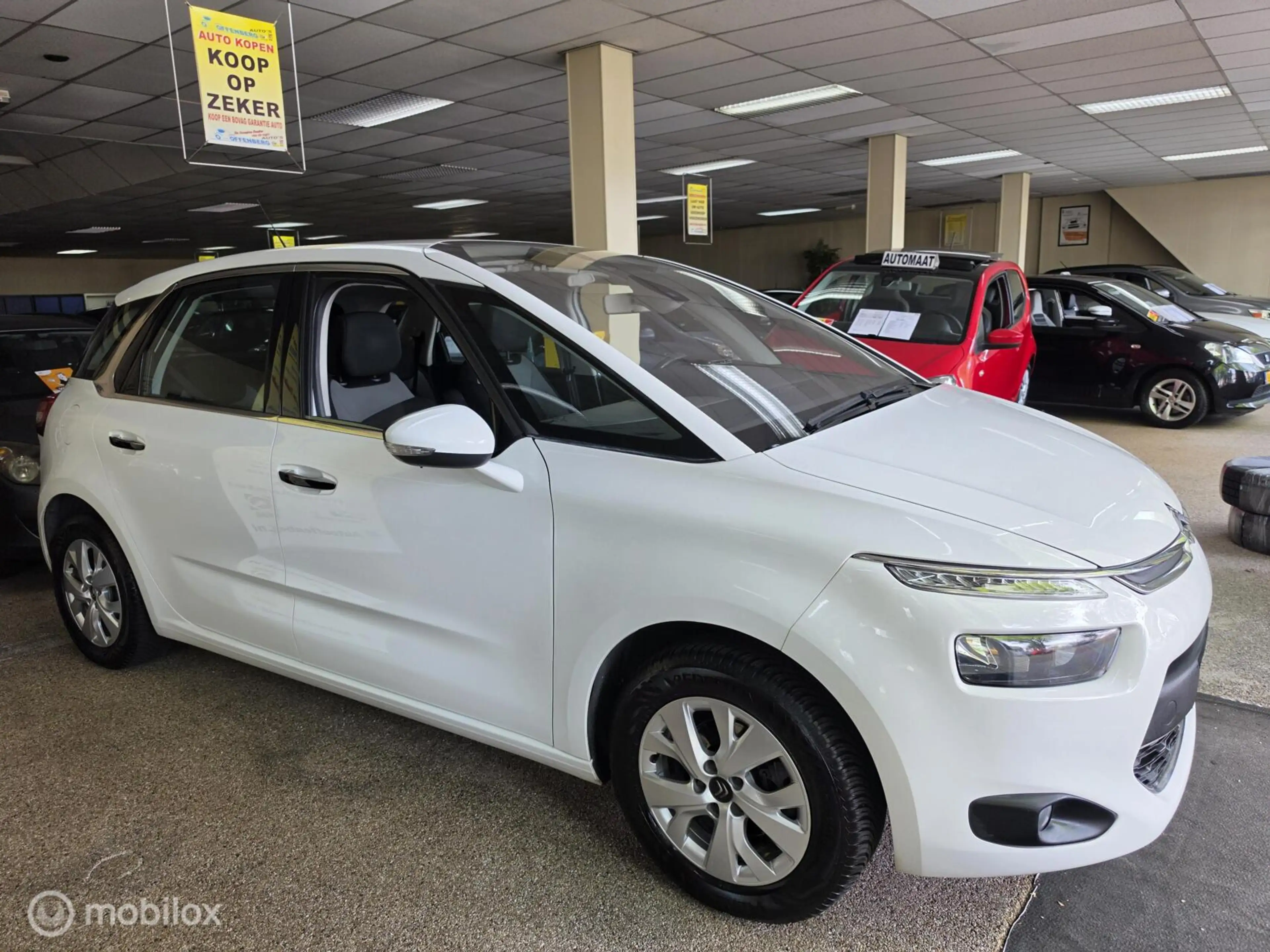 Citroen C4 Picasso 1.6 VTi Intensive — photo 3