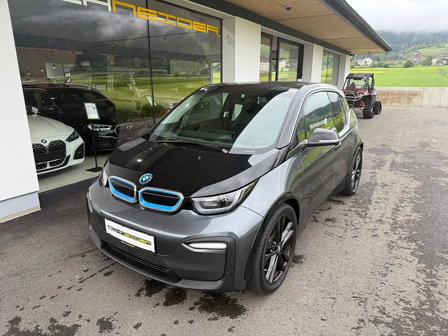 BMW i3 120AH 42,2kWh* WÄRMEPUMPE* SPORTPAKET* GARANTIE... Grau - 2