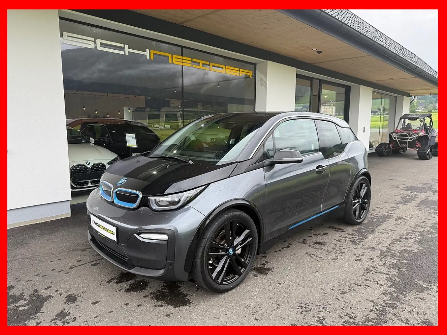 BMW i3 120AH 42,2kWh* WÄRMEPUMPE* SPORTPAKET* GARANTIE... Grau - 1