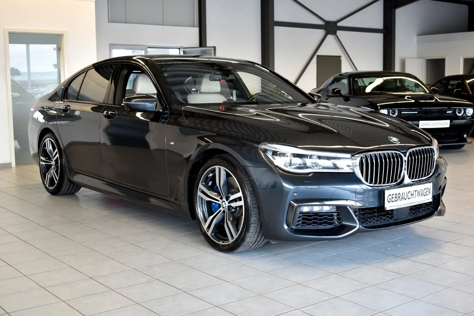 BMW 750 i XDRIVE/M-PAKET/LASER/S-DACH/MASSAGE/LUFT Gris - 1