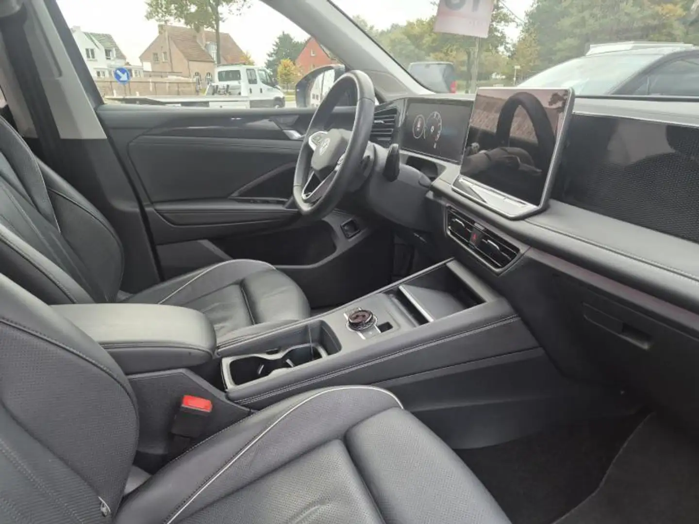 Volkswagen Tiguan PLUGIN HYBR/FULL LEDER/ELECT KLEP TSI eHybrid Gris - 2