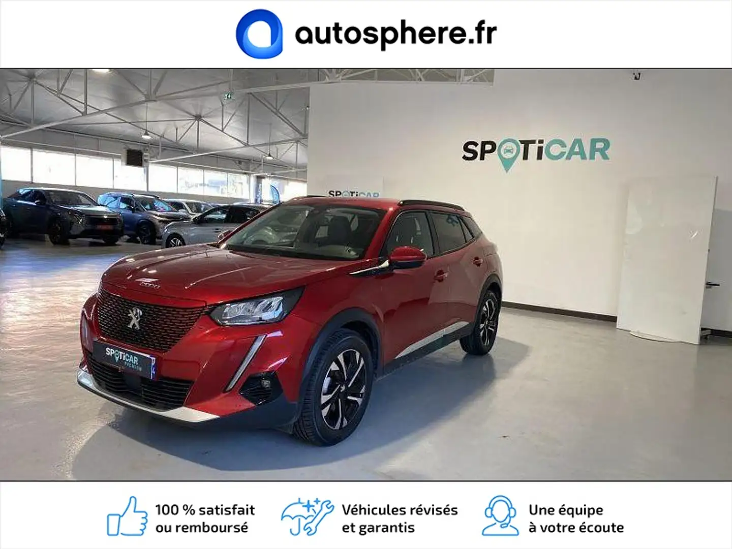 Peugeot 2008 e-2008 136ch Allure Pack - 1