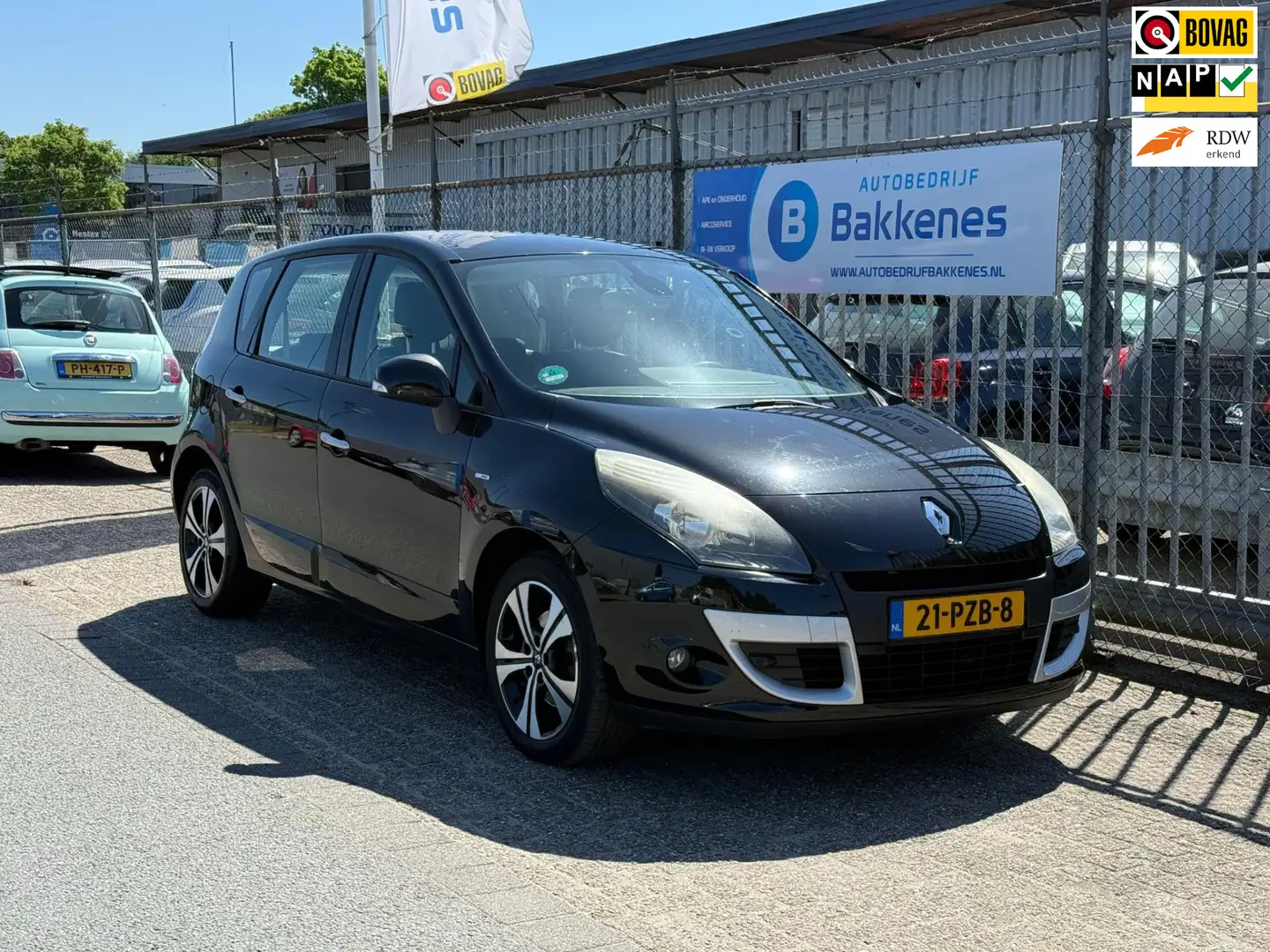 Renault Scenic 2.0 Bose | Automaat | Nwe motor | Dealer onderhoud Zwart - 1