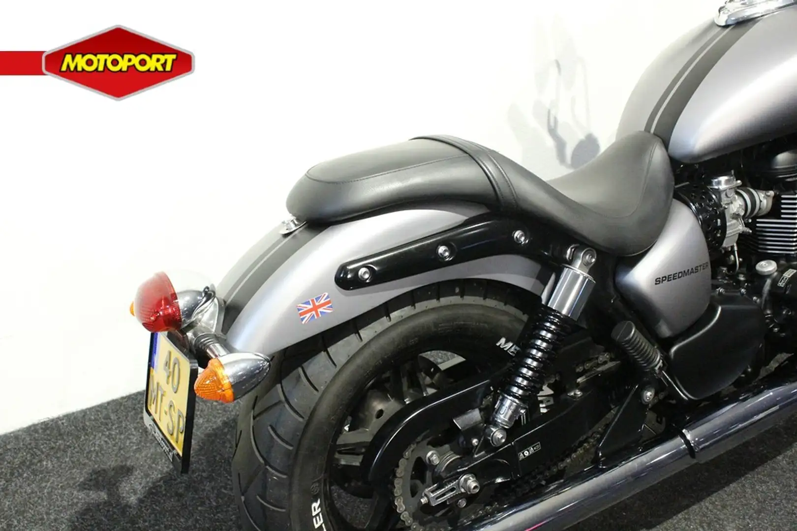 Triumph Speedmaster Zwart - 2