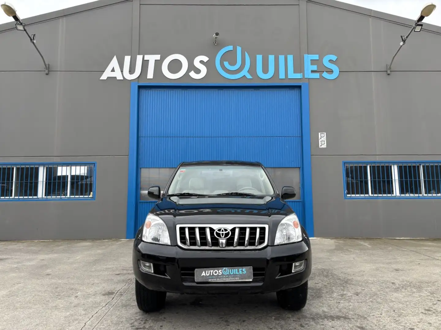 Toyota Land Cruiser D-4D VXL Negro - 1