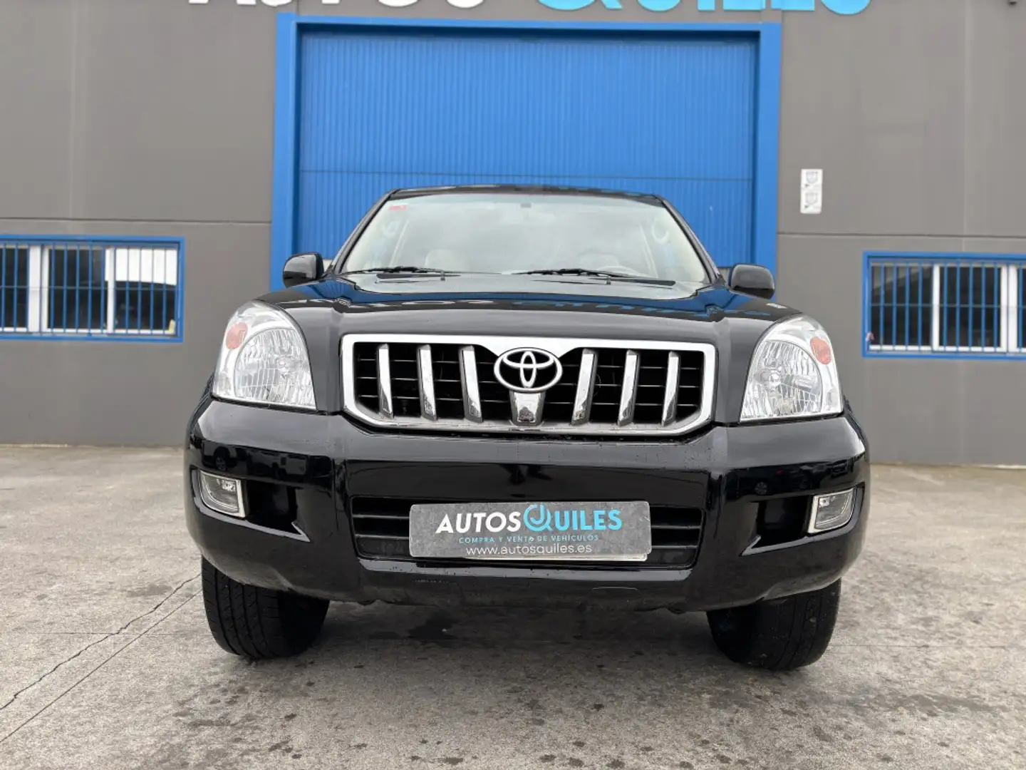 Toyota Land Cruiser D-4D VXL Negro - 2