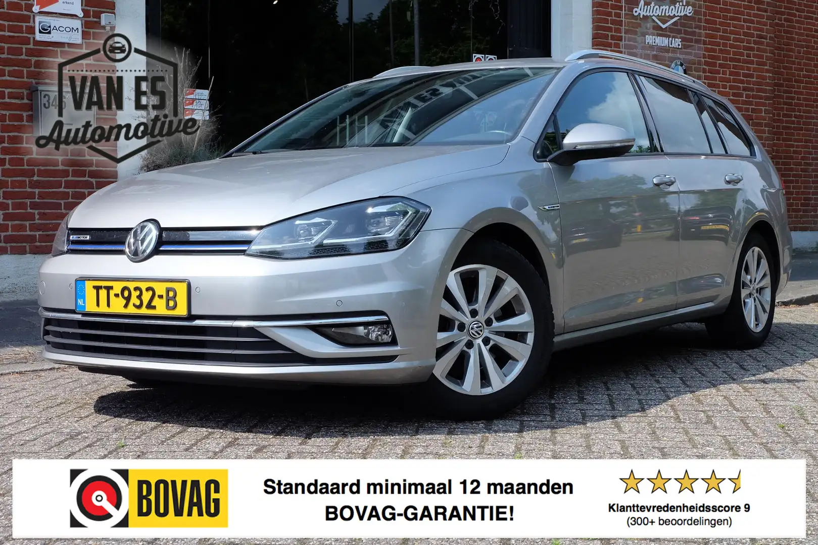 Volkswagen Golf Variant 1.5 TSI Comfortline Business / LED / CarPlay / erg Gris - 1