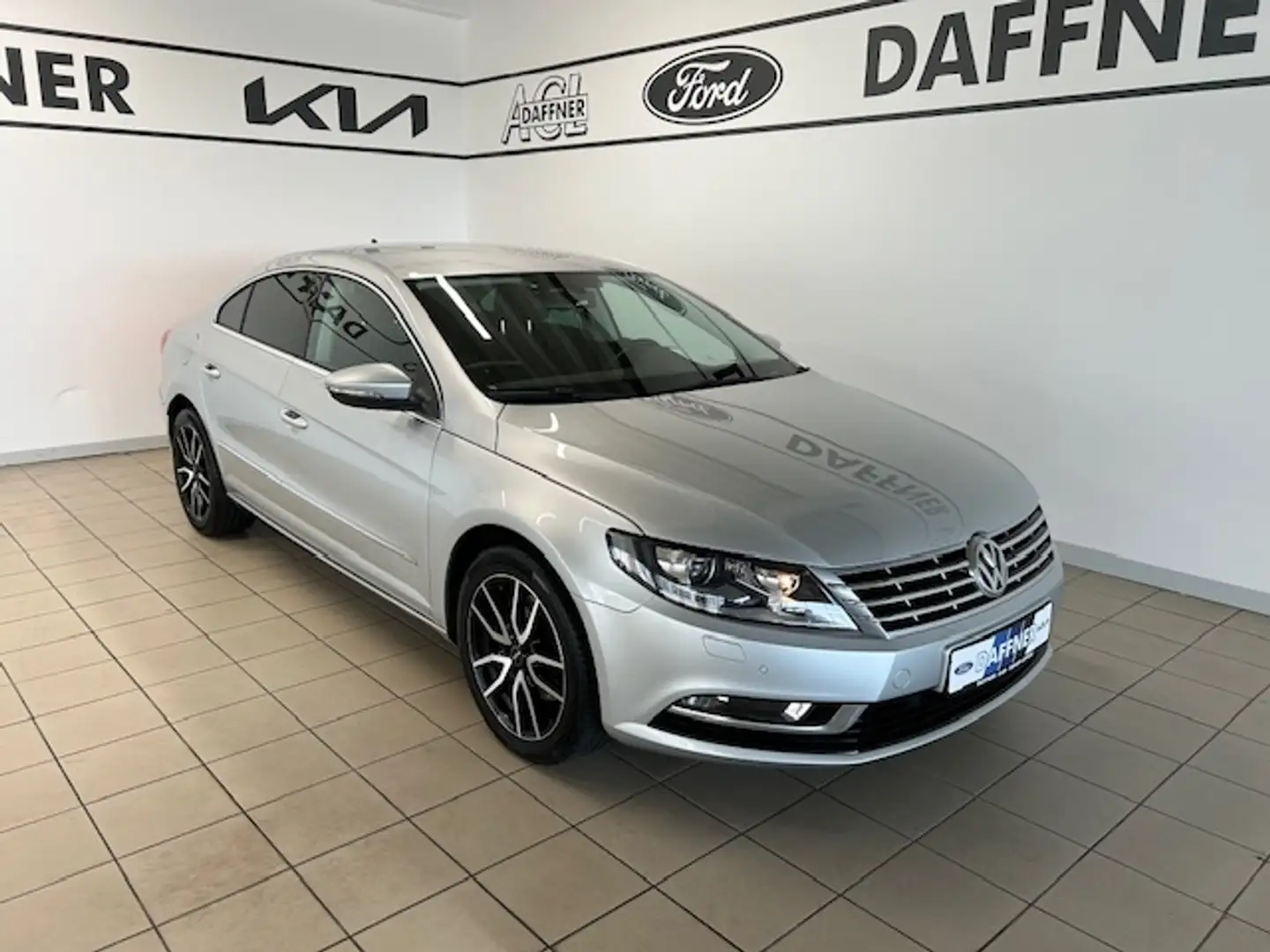 Volkswagen CC Basis BMT 1.4 TSI Zilver - 1