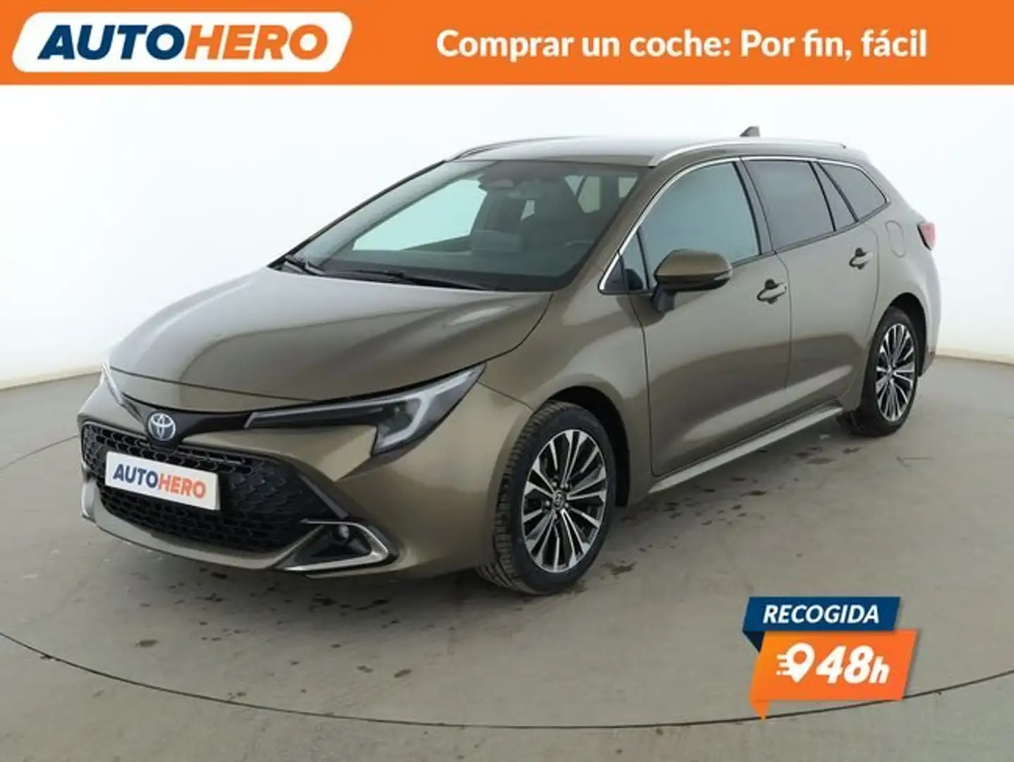 Toyota Corolla 2.0 Hybrid Style Gris - 1
