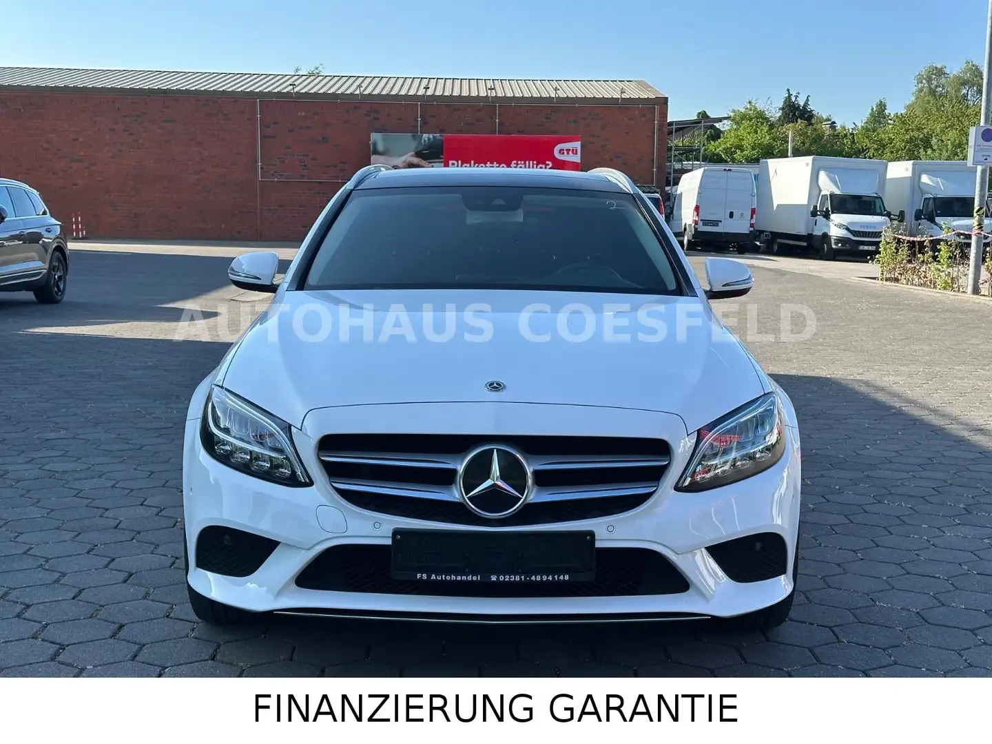 Mercedes-Benz C 300 C -Klasse T-Modell C 300 T e*GARANTIE* Bianco - 2