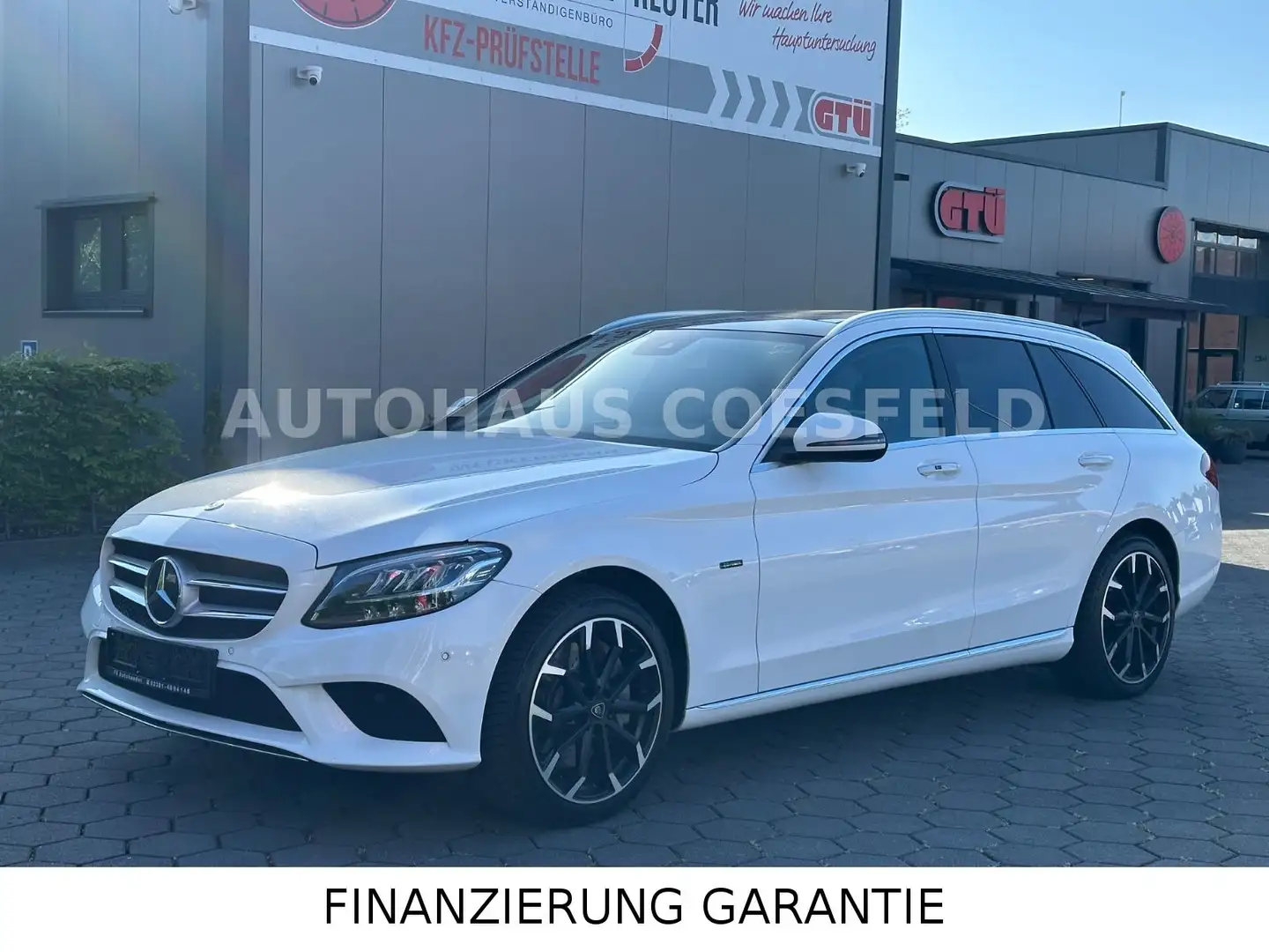 Mercedes-Benz C 300 C -Klasse T-Modell C 300 T e*GARANTIE* Bianco - 1