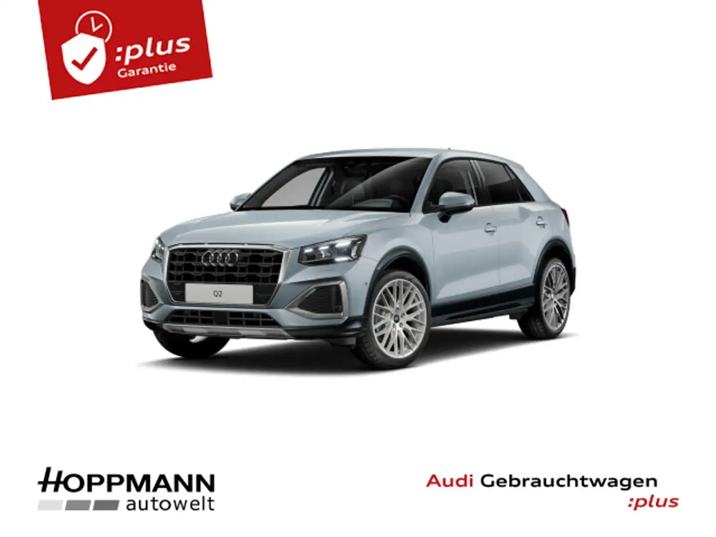 Audi Q2 Advanced advanced 35 TFSI 110(150) kW(PS) S t Grau - 1