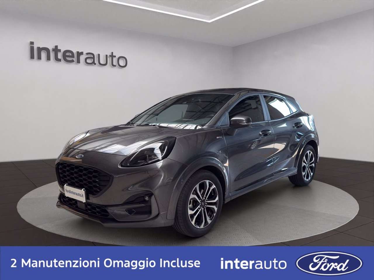 Ford Puma 1.0 EcoBoost Hybrid 125 CV S&S ST-Line