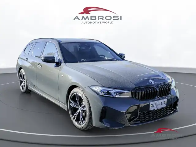 BMW 3 Series view 2