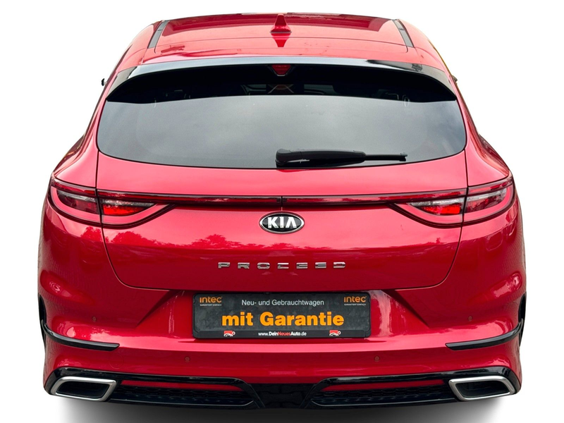 Kia ProCeed / pro_cee'd ProCeed GTLine*ACC*CarPlay*ParkAss*Memory*4xSHZ — photo 8