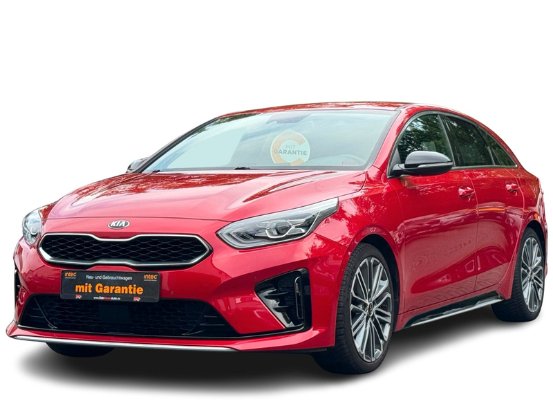Kia ProCeed / pro_cee'd ProCeed GTLine*ACC*CarPlay*ParkAss*Memory*4xSHZ
