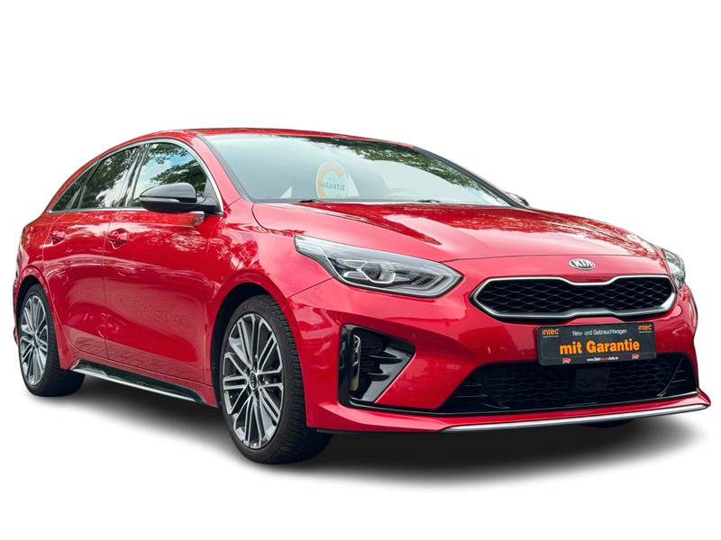Kia ProCeed / pro_cee'd ProCeed GTLine*ACC*CarPlay*ParkAss*Memory*4xSHZ — photo 4
