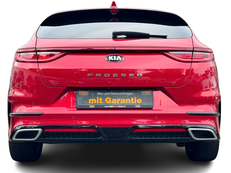 Kia ProCeed / pro_cee'd ProCeed GTLine*ACC*CarPlay*ParkAss*Memory*4xSHZ — photo 7