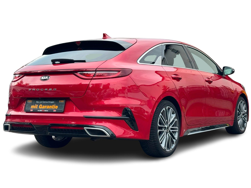 Kia ProCeed / pro_cee'd ProCeed GTLine*ACC*CarPlay*ParkAss*Memory*4xSHZ — photo 6