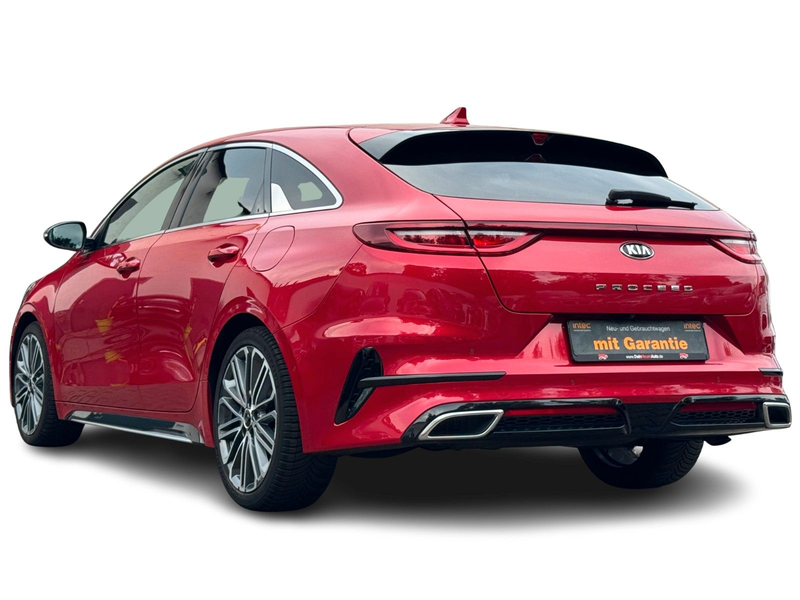 Kia ProCeed / pro_cee'd ProCeed GTLine*ACC*CarPlay*ParkAss*Memory*4xSHZ — photo 9