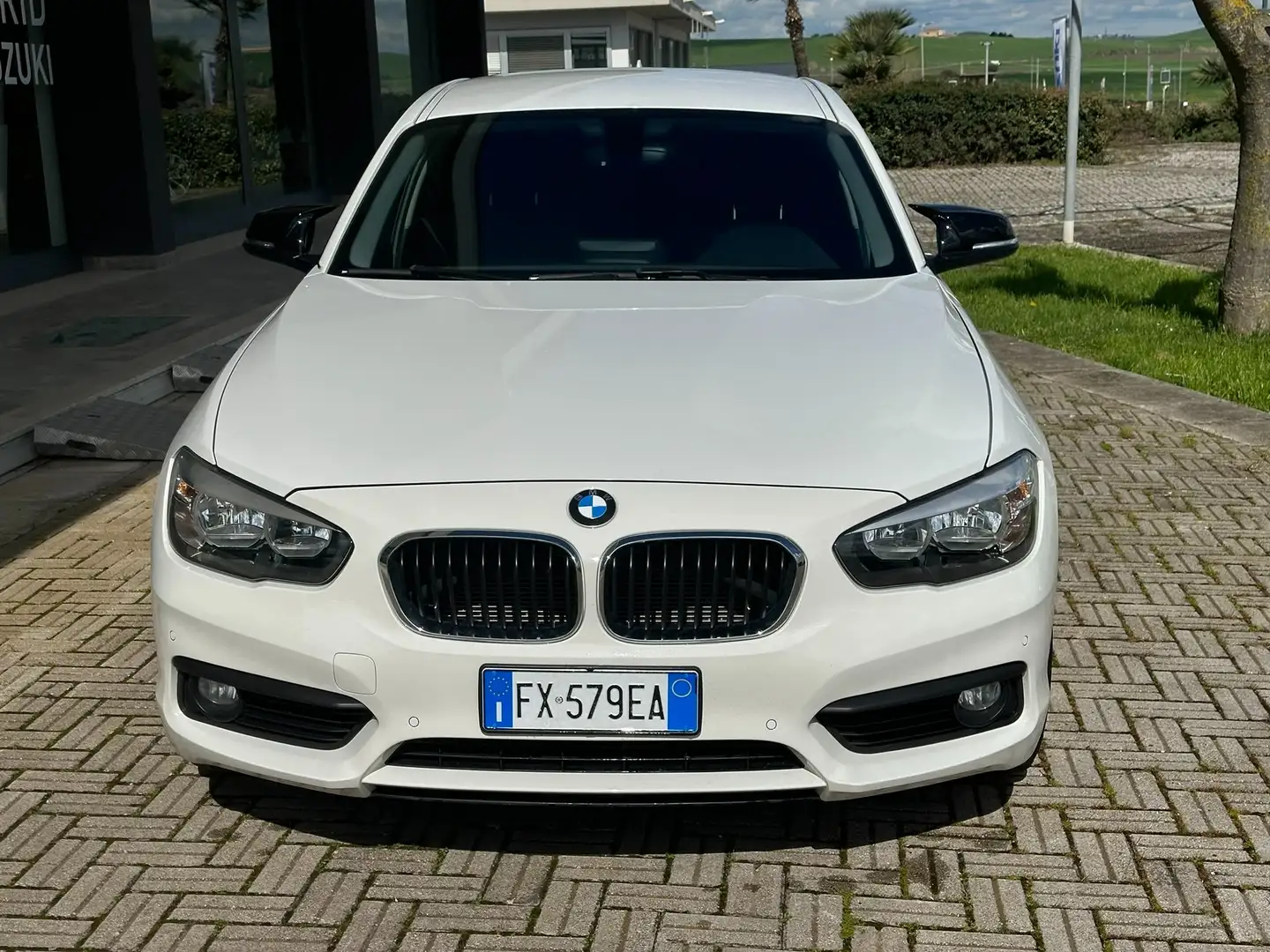 BMW 116 116d 5p Business Blanco - 2